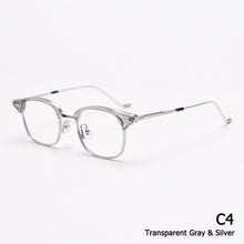 Load image into Gallery viewer, JackJad 2023 Vintage Square Rivets Style Anti Blue Ray Glasses Frames Top Brand Design Eyewear Frame Eyeglasses ZS52011
