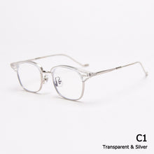 Load image into Gallery viewer, JackJad 2023 Vintage Square Rivets Style Anti Blue Ray Glasses Frames Top Brand Design Eyewear Frame Eyeglasses ZS52011