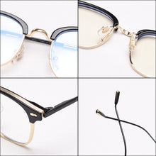 Load image into Gallery viewer, JackJad 2023 Vintage Square Rivets Style Anti Blue Ray Glasses Frames Top Brand Design Eyewear Frame Eyeglasses ZS52011
