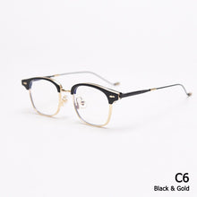 Load image into Gallery viewer, JackJad 2023 Vintage Square Rivets Style Anti Blue Ray Glasses Frames Top Brand Design Eyewear Frame Eyeglasses ZS52011