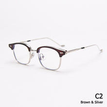 Load image into Gallery viewer, JackJad 2023 Vintage Square Rivets Style Anti Blue Ray Glasses Frames Top Brand Design Eyewear Frame Eyeglasses ZS52011