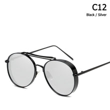 Load image into Gallery viewer, JackJad 2023 Big Bully Style Aviation Metal Sunglasses Thick Side Brand Design Sun Glasses Oculos De Sol Unisex 1649