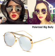 Load image into Gallery viewer, JackJad 2023 Big Bully Style Aviation Metal Sunglasses Thick Side Brand Design Sun Glasses Oculos De Sol Unisex 1649