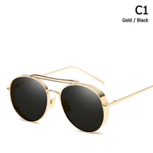 Load image into Gallery viewer, JackJad 2023 Big Bully Style Aviation Metal Sunglasses Thick Side Brand Design Sun Glasses Oculos De Sol Unisex 1649