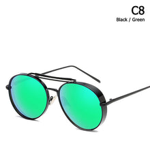 Load image into Gallery viewer, JackJad 2023 Big Bully Style Aviation Metal Sunglasses Thick Side Brand Design Sun Glasses Oculos De Sol Unisex 1649