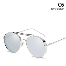 Load image into Gallery viewer, JackJad 2023 Big Bully Style Aviation Metal Sunglasses Thick Side Brand Design Sun Glasses Oculos De Sol Unisex 1649