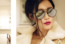 Load image into Gallery viewer, JackJad 2023 Big Bully Style Aviation Metal Sunglasses Thick Side Brand Design Sun Glasses Oculos De Sol Unisex 1649