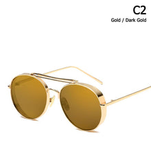 Load image into Gallery viewer, JackJad 2023 Big Bully Style Aviation Metal Sunglasses Thick Side Brand Design Sun Glasses Oculos De Sol Unisex 1649
