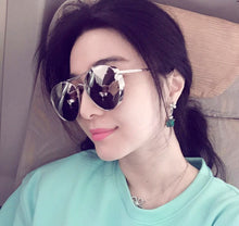 Load image into Gallery viewer, JackJad 2023 Big Bully Style Aviation Metal Sunglasses Thick Side Brand Design Sun Glasses Oculos De Sol Unisex 1649