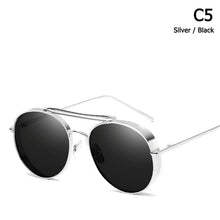 Load image into Gallery viewer, JackJad 2023 Big Bully Style Aviation Metal Sunglasses Thick Side Brand Design Sun Glasses Oculos De Sol Unisex 1649