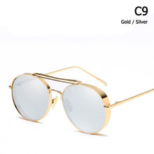 Load image into Gallery viewer, JackJad 2023 Big Bully Style Aviation Metal Sunglasses Thick Side Brand Design Sun Glasses Oculos De Sol Unisex 1649