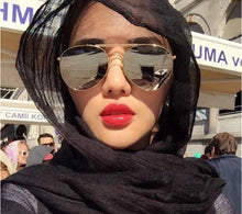 Load image into Gallery viewer, JackJad 2023 Big Bully Style Aviation Metal Sunglasses Thick Side Brand Design Sun Glasses Oculos De Sol Unisex 1649