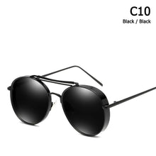 Load image into Gallery viewer, JackJad 2023 Big Bully Style Aviation Metal Sunglasses Thick Side Brand Design Sun Glasses Oculos De Sol Unisex 1649