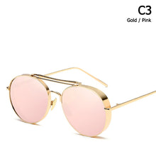 Load image into Gallery viewer, JackJad 2023 Big Bully Style Aviation Metal Sunglasses Thick Side Brand Design Sun Glasses Oculos De Sol Unisex 1649