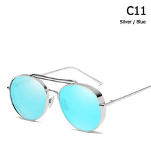 Load image into Gallery viewer, JackJad 2023 Big Bully Style Aviation Metal Sunglasses Thick Side Brand Design Sun Glasses Oculos De Sol Unisex 1649