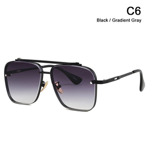 JackJad 2023 Classic Mach Six Style Gradient Sunglasses Cool Men Vintage Brand Design Sun Glasses Oculos De Sol 2A102