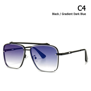 JackJad 2023 Classic Mach Six Style Gradient Sunglasses Cool Men Vintage Brand Design Sun Glasses Oculos De Sol 2A102