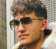 Load image into Gallery viewer, JackJad 2023 Classic Mach Six Style Gradient Sunglasses Cool Men Vintage Brand Design Sun Glasses Oculos De Sol 2A102