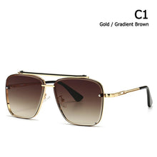 Load image into Gallery viewer, JackJad 2023 Classic Mach Six Style Gradient Sunglasses Cool Men Vintage Brand Design Sun Glasses Oculos De Sol 2A102