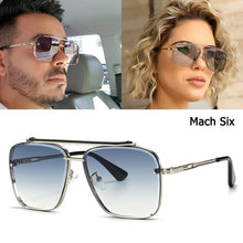 Load image into Gallery viewer, JackJad 2023 Classic Mach Six Style Gradient Sunglasses Cool Men Vintage Brand Design Sun Glasses Oculos De Sol 2A102