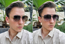 Load image into Gallery viewer, JackJad 2023 Classic Mach Six Style Gradient Sunglasses Cool Men Vintage Brand Design Sun Glasses Oculos De Sol 2A102