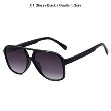 Load image into Gallery viewer, JackJad 2023  Classic Pilot Style UV400 Sunglasses Women Vintage Gradient Brand Design Sun Glasses Oculos De Sol 95144