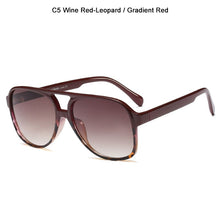 Load image into Gallery viewer, JackJad 2023  Classic Pilot Style UV400 Sunglasses Women Vintage Gradient Brand Design Sun Glasses Oculos De Sol 95144