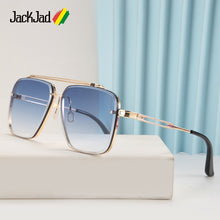 Load image into Gallery viewer, JackJad 2022  Cool Men Mach Six Style Gradient Sunglasses Vintage Pilot Brand Design Sun Glasses Oculos De Sol 17302