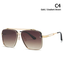 Load image into Gallery viewer, JackJad 2022  Cool Men Mach Six Style Gradient Sunglasses Vintage Pilot Brand Design Sun Glasses Oculos De Sol 17302