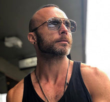 Load image into Gallery viewer, JackJad 2022  Cool Men Mach Six Style Gradient Sunglasses Vintage Pilot Brand Design Sun Glasses Oculos De Sol 17302