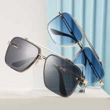 Load image into Gallery viewer, JackJad 2022  Cool Men Mach Six Style Gradient Sunglasses Vintage Pilot Brand Design Sun Glasses Oculos De Sol 17302