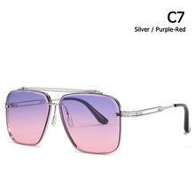 Load image into Gallery viewer, JackJad 2022  Cool Men Mach Six Style Gradient Sunglasses Vintage Pilot Brand Design Sun Glasses Oculos De Sol 17302