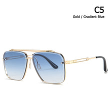 Load image into Gallery viewer, JackJad 2022  Cool Men Mach Six Style Gradient Sunglasses Vintage Pilot Brand Design Sun Glasses Oculos De Sol 17302