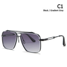 Load image into Gallery viewer, JackJad 2022  Cool Men Mach Six Style Gradient Sunglasses Vintage Pilot Brand Design Sun Glasses Oculos De Sol 17302
