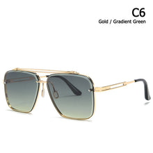 Load image into Gallery viewer, JackJad 2022  Cool Men Mach Six Style Gradient Sunglasses Vintage Pilot Brand Design Sun Glasses Oculos De Sol 17302