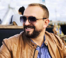 Load image into Gallery viewer, JackJad 2022  Cool Men Mach Six Style Gradient Sunglasses Vintage Pilot Brand Design Sun Glasses Oculos De Sol 17302