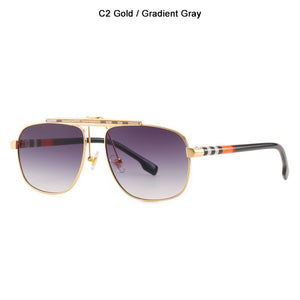 JackJad 2023 Cool Pilot Style Gradient Sunglasses For Men Vintage Classic ins Brand Design Sun Glasses Shades 10304