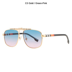 JackJad 2023 Cool Pilot Style Gradient Sunglasses For Men Vintage Classic ins Brand Design Sun Glasses Shades 10304
