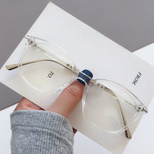 Load image into Gallery viewer, JackJad 2023 Cool Round Style Women&#39;s Elegant Plain Glasses Vintage Classic Anti Blue Ray Eyewear Frame Eyeglasses 732