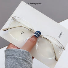 Load image into Gallery viewer, JackJad 2023 Cool Round Style Women&#39;s Elegant Plain Glasses Vintage Classic Anti Blue Ray Eyewear Frame Eyeglasses 732