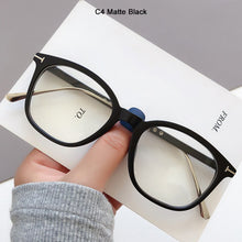 Load image into Gallery viewer, JackJad 2023 Cool Round Style Women&#39;s Elegant Plain Glasses Vintage Classic Anti Blue Ray Eyewear Frame Eyeglasses 732