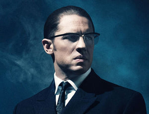 JackJad 2023 Cool Tom Hardy Legend Style Men's Elegant Plain Glasses Anti Blue Ray Half Frame Eyewear Frame Eyeglasses