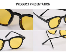 Load image into Gallery viewer, JackJad 2023 Cool Vintage Round Style DAY Sunglasses Women Tint Ocean Lens ins Stylish Brand Design Sun Glasses SS0821