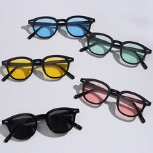 Load image into Gallery viewer, JackJad 2023 Cool Vintage Round Style DAY Sunglasses Women Tint Ocean Lens ins Stylish Brand Design Sun Glasses SS0821