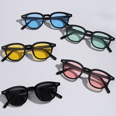 JackJad 2023 Cool Vintage Round Style DAY Sunglasses Women Tint Ocean Lens ins Stylish Brand Design Sun Glasses SS0821