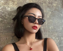 Load image into Gallery viewer, JackJad 2023 Cool Vintage Round Style DAY Sunglasses Women Tint Ocean Lens ins Stylish Brand Design Sun Glasses SS0821