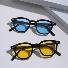 Load image into Gallery viewer, JackJad 2023 Cool Vintage Round Style DAY Sunglasses Women Tint Ocean Lens ins Stylish Brand Design Sun Glasses SS0821