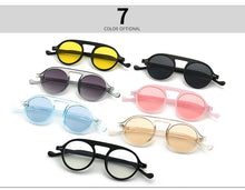 Load image into Gallery viewer, JackJad 2023 Cute Round Style Rivets Sunglasses Men Women ins Popular Cool Brand Design Sun Glasses Vintage Shades 905
