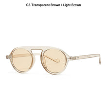 Load image into Gallery viewer, JackJad 2023 Cute Round Style Rivets Sunglasses Men Women ins Popular Cool Brand Design Sun Glasses Vintage Shades 905