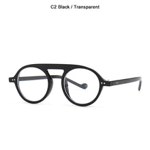 Load image into Gallery viewer, JackJad 2023 Cute Round Style Rivets Sunglasses Men Women ins Popular Cool Brand Design Sun Glasses Vintage Shades 905